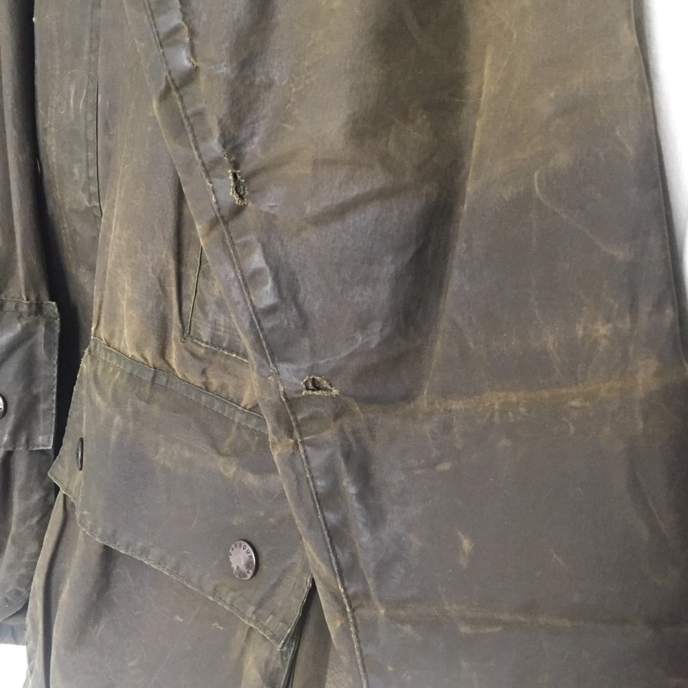 VINTAGE Barbour Jacket - Picture 13 of 16